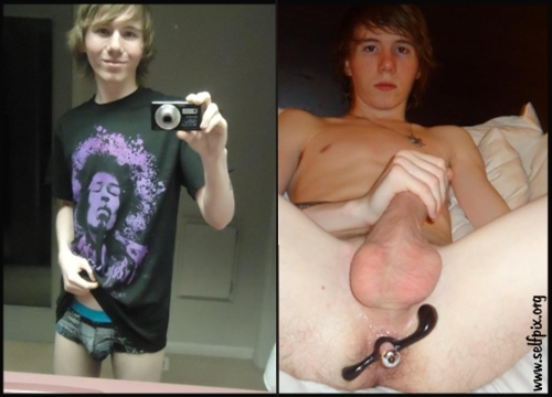 self pics of a bisexual teen boy